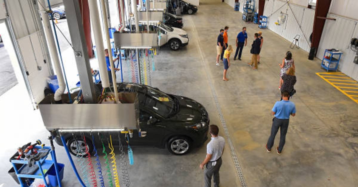 Touchless Car Washes