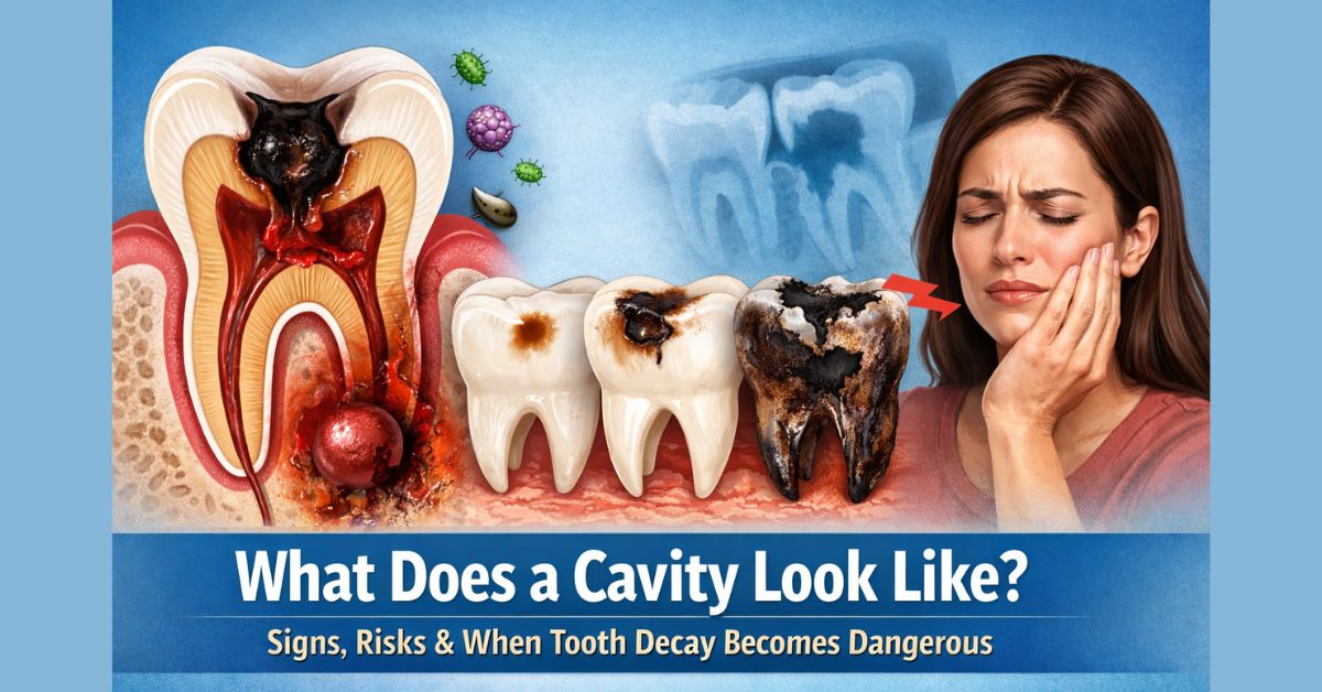 What Does a Cavity Look Like